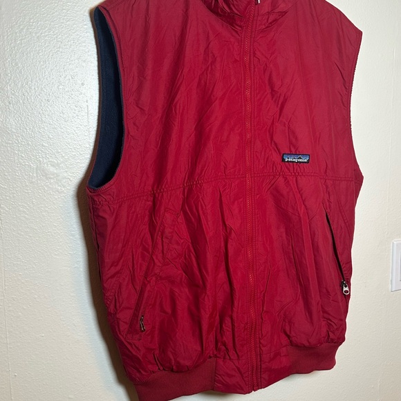 Patagonia‎ Men's vintage vest fleece interior: gorpcore size L - Picture 2 of 6